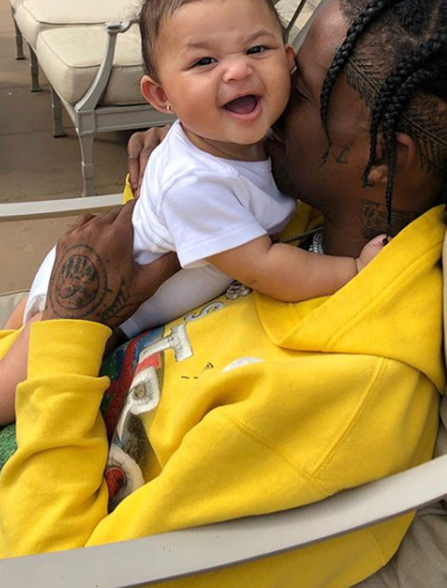 Stormi Webster, Travis Scott, Kylie Jenner Stormi Webster, Travis Scott, Kylie Jenner